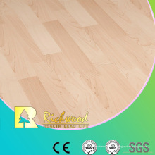 Revestimento laminado resistente à água do agregado familiar 12.3mm E0 HDF AC4